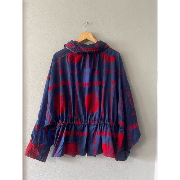 New STELLA MCCARTNEY Nylon Flock Print Jacket - Picture 8 of 16